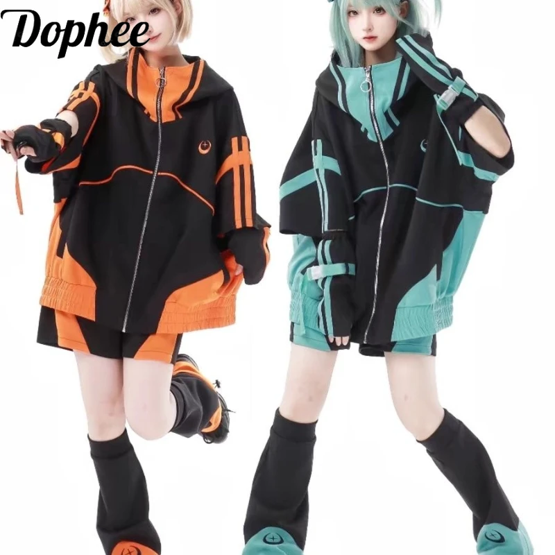 Winter Clothing Girls - Dophee Subcultuur Spice Girls Y 2K