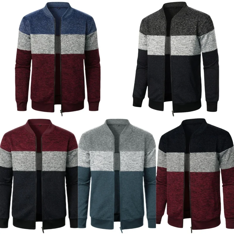 Quality Winter Clothing Bomber Jacket - Pop nieuwe herenjassen herfst winter kwaliteit
