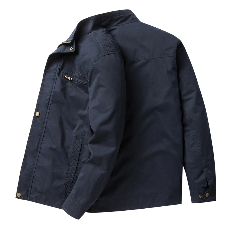 Quality Winter Clothing Bomber Jacket - Lente Herfst Nieuwe Stijl Jas met
