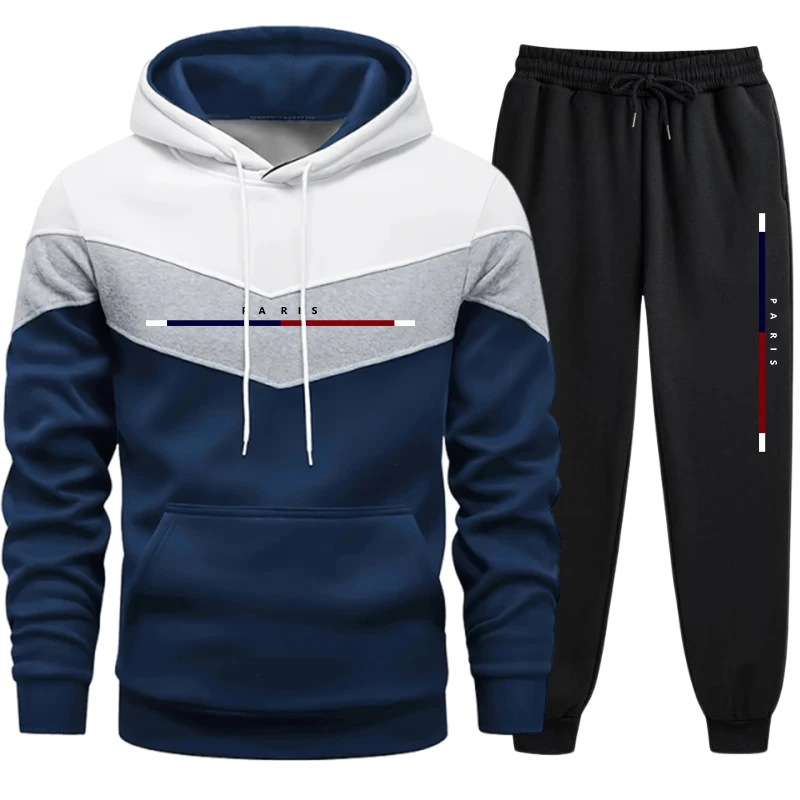 Winter Clothing For Sale - Hot Sales Heren trainingspak Casual Tricolor