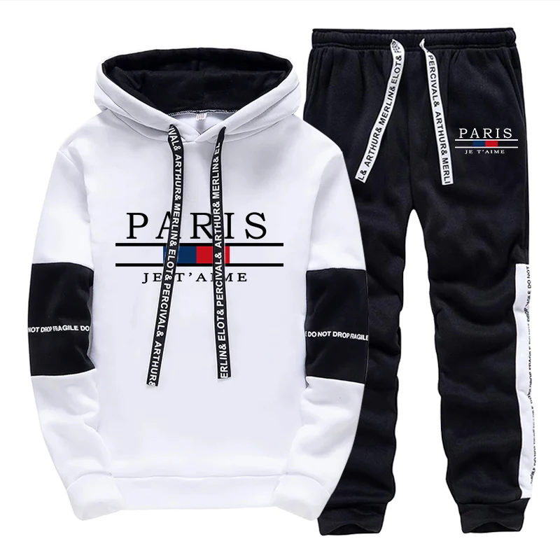 Winter Clothing For Sale - Hete Aanbiedingen Heren Trainingspak Geprinte Casual