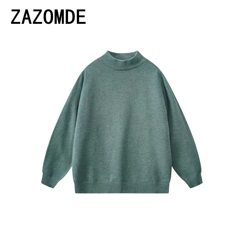 Quality Winter Clothing Brand - Zazomde Heren Pullover Zachte Trui Wintermerk