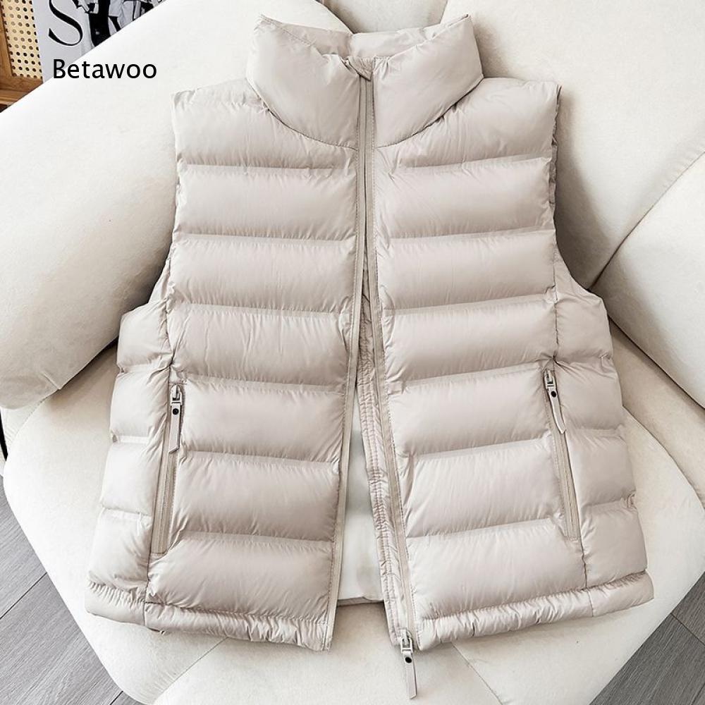 Padded Vest Gilet - Lichtgewicht, mouwloos vest met opgevulde voering