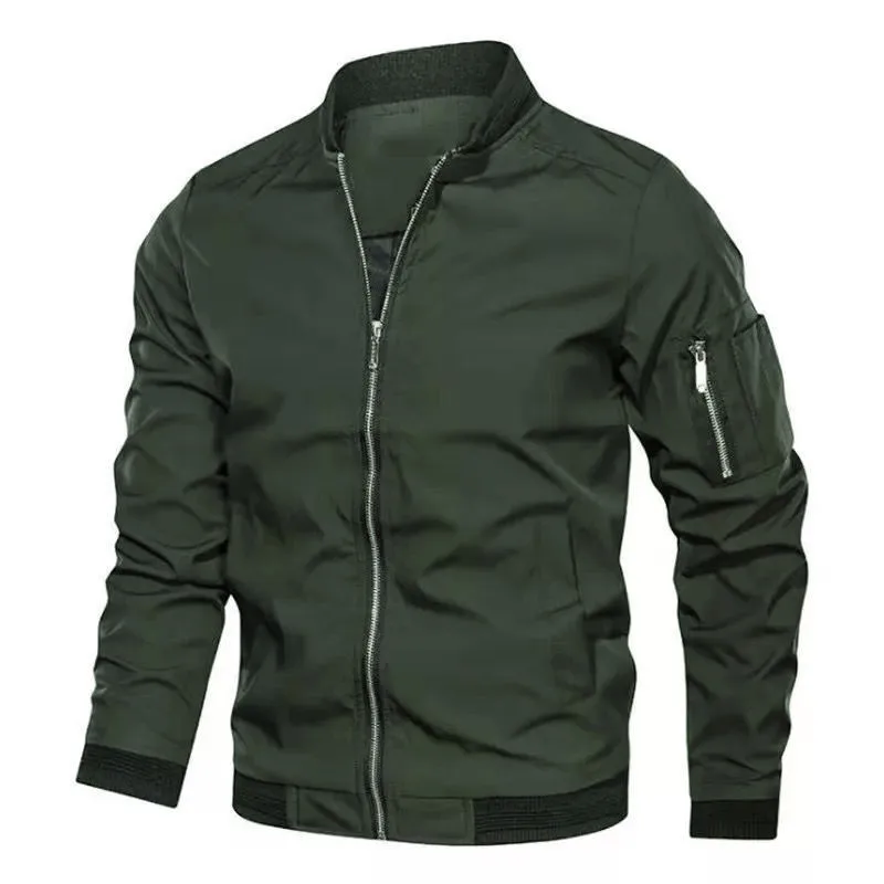 Quality Winter Clothing Bomber Jacket - Herfst Winter Kwaliteit Nieuwe Herenjassen Mode