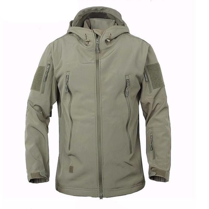 Quality Winter Clothing Bomber Jacket - Hoge kwaliteit Lurker Shark skin Soft