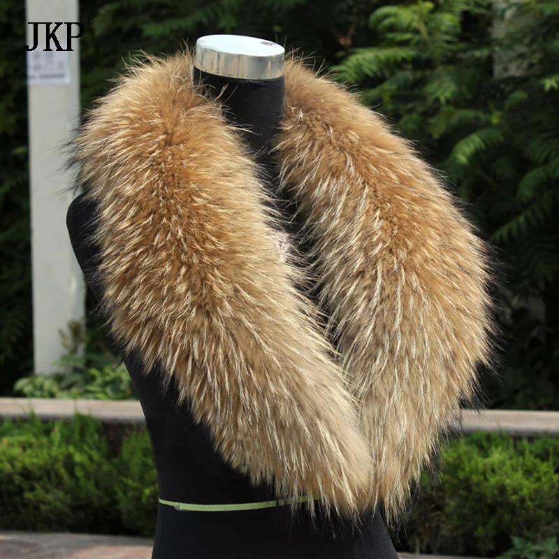Winter Clothing For Sale - Natuurlijke bontkraag Echt wasbeerbont Vossenkraag natuurlijke