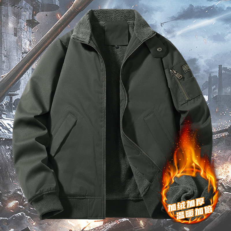 Quality Winter Clothing Bomber Jacket - 2029 Winterjassen Warme jassen Bomberjassen Dikkere