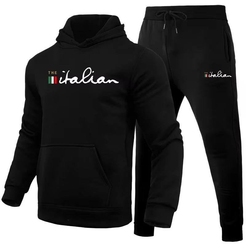 Winter Clothing For Sale - Hete Aanbiedingen Heren Trainingspak Casual Print