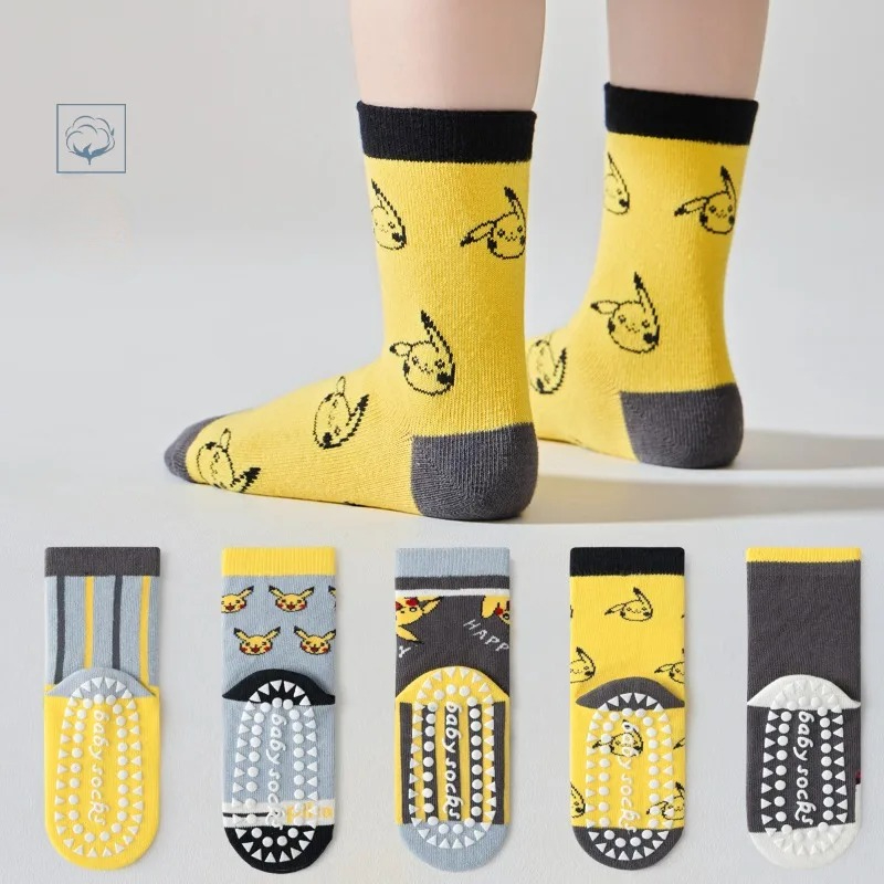 Winter Clothing Girls - 5 Paar Anime Baby Kindersokken Cartoon