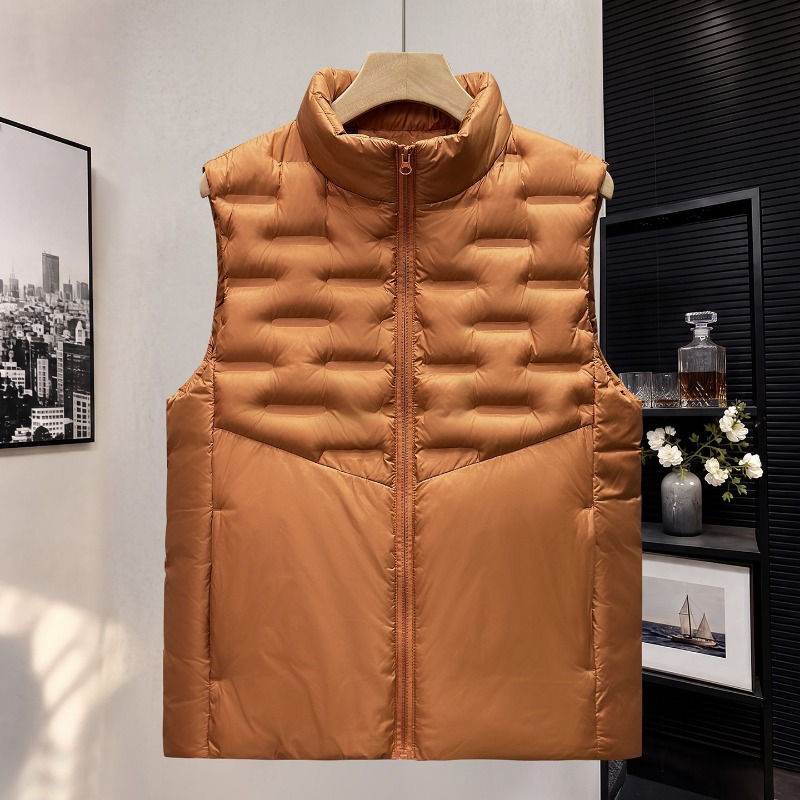 Padded Vest Gilet - Herfst Winter Heren Katoenen Vest met