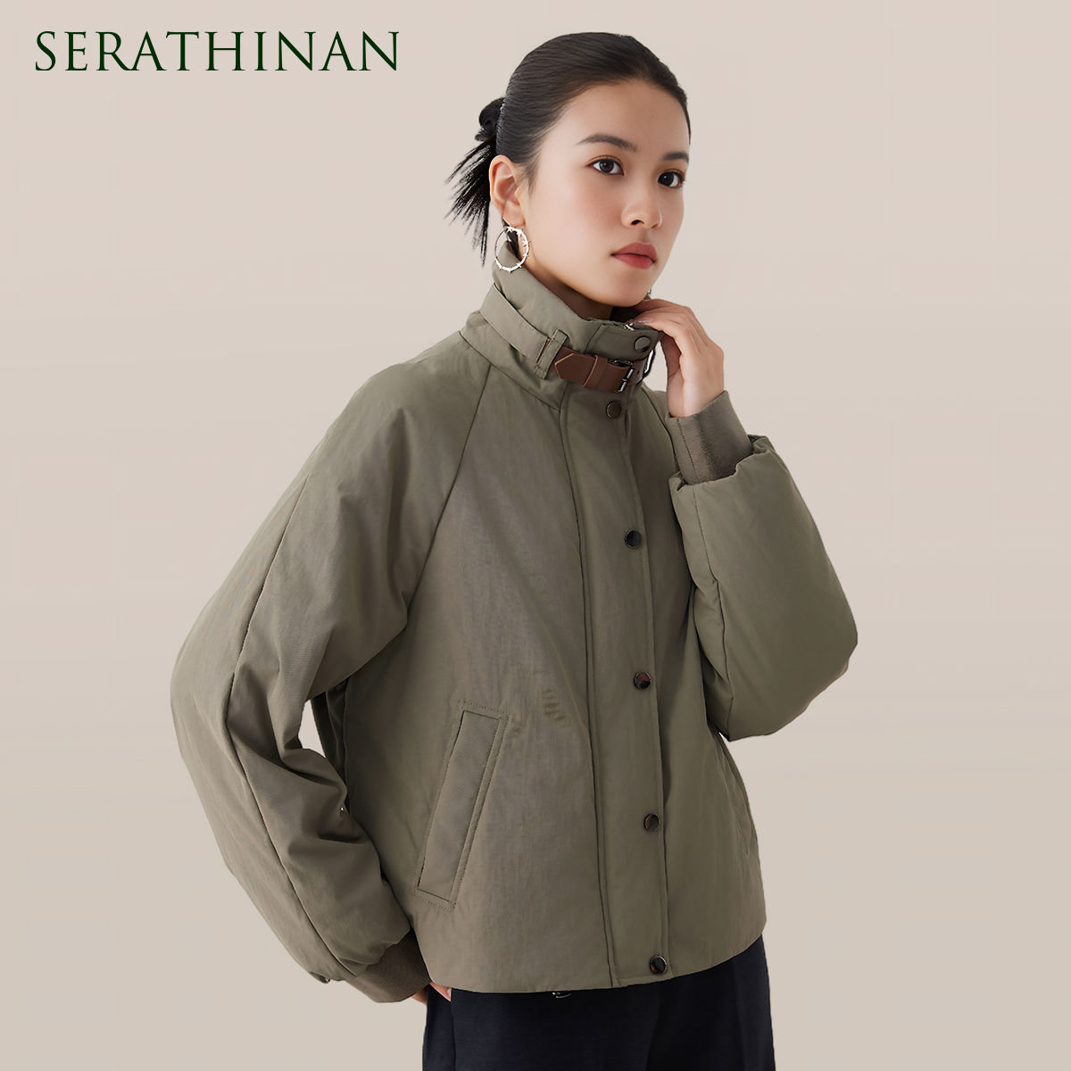 Quality Winter Clothing Brand - K2608X Hoge kwaliteit dameskleding luxe merkjassen