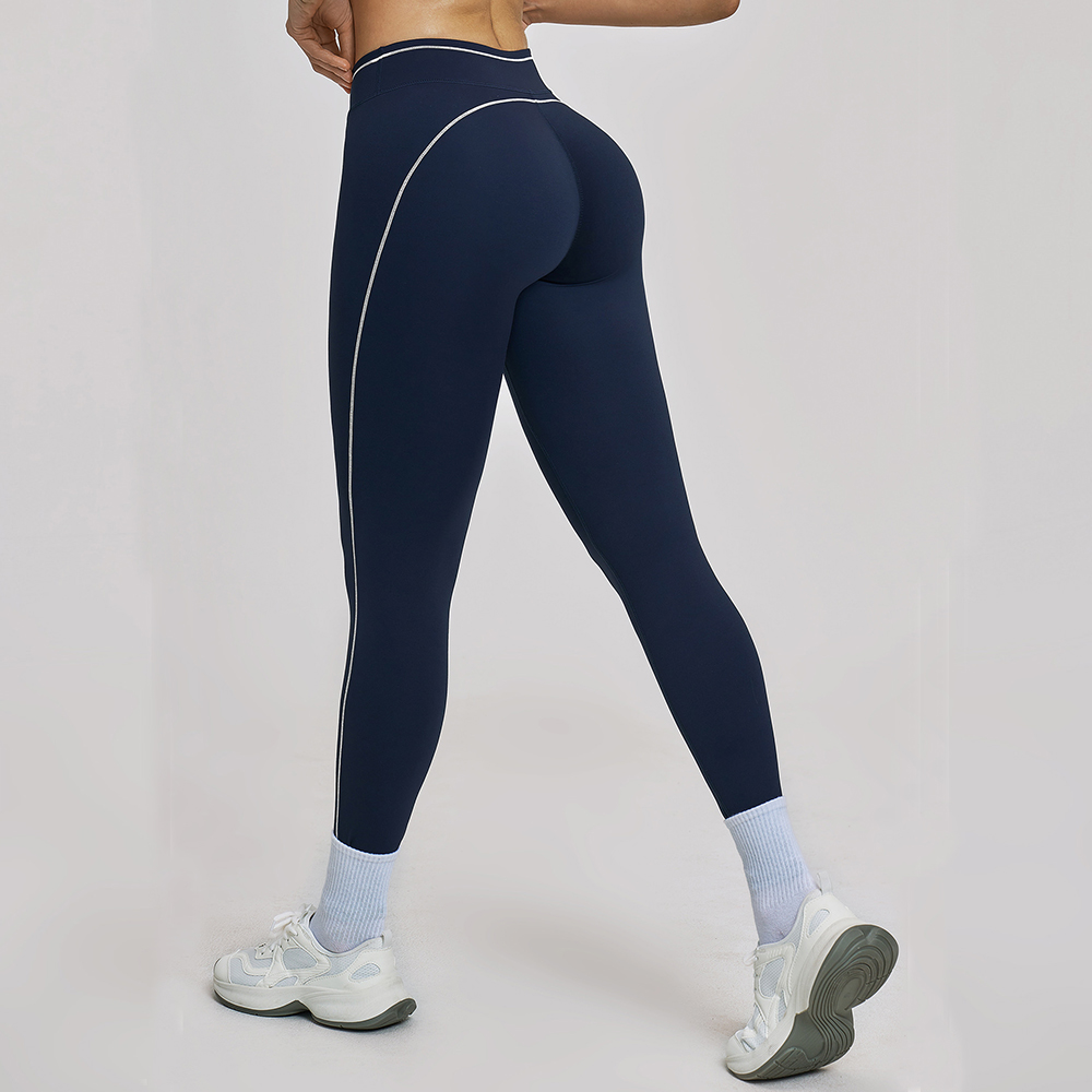 Winter Clothing Logos - Gymleggings voor dames, yogabroeken, sexy high-waist