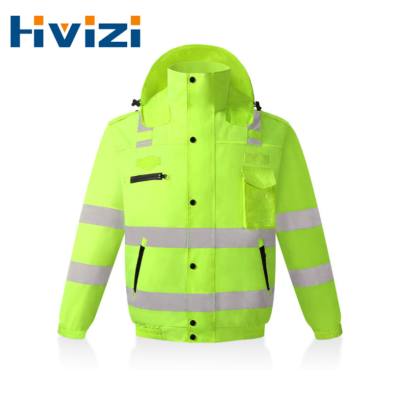 Waterdicht bomberjack Hi Vis w - Quality Winter Clothing Bomber Jacket recensie en prijs