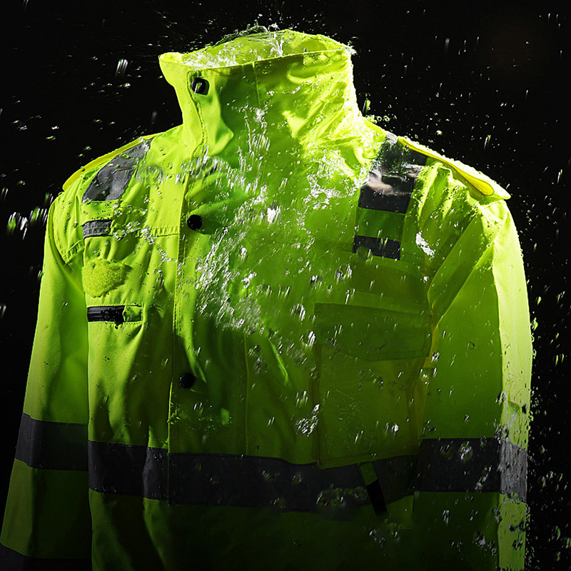 Waterdicht bomberjack Hi Vis w - Quality Winter Clothing Bomber Jacket recensie en prijs