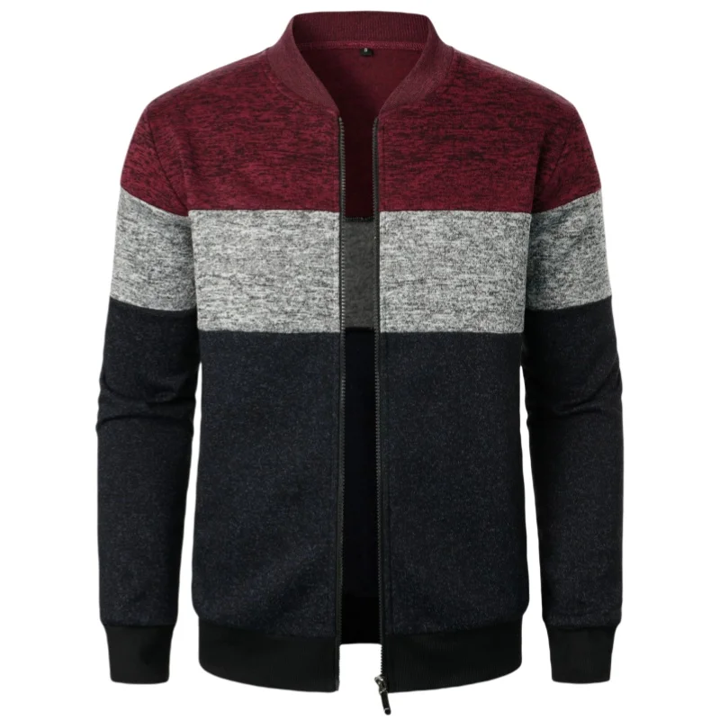 Pop nieuwe herenjassen herfst  - Quality Winter Clothing Bomber Jacket recensie en prijs