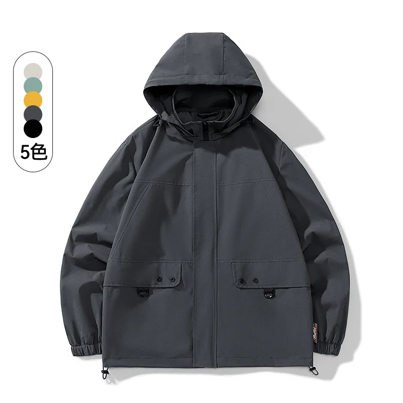 GELITAYIN Heren Dames Campingk - Quality Winter Clothing Bomber Jacket recensie en prijs