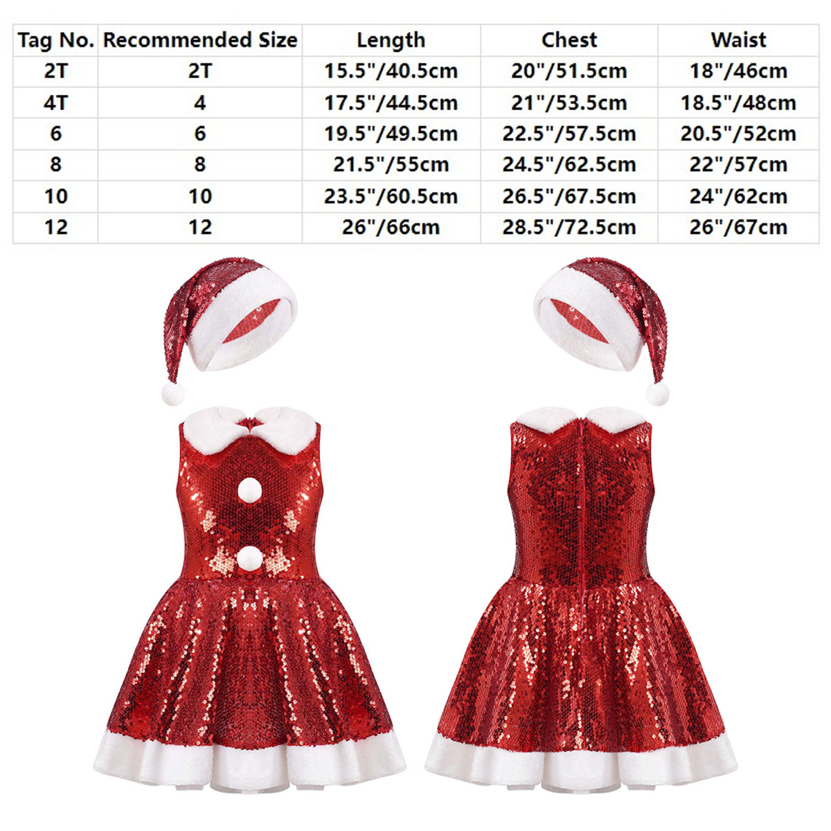 Kinderen Meisje Kerst Dans Kos - Winter Clothing Girls recensie en prijs