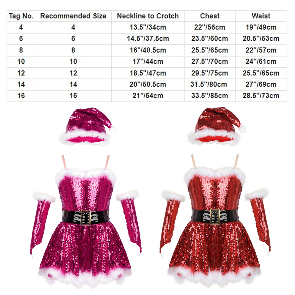 Kinderen Meisje Kerst Dans Kos - Winter Clothing Girls recensie en prijs