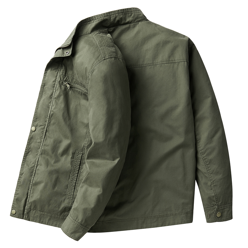 Lente Herfst Nieuwe Stijl Jas  - Quality Winter Clothing Bomber Jacket recensie en prijs