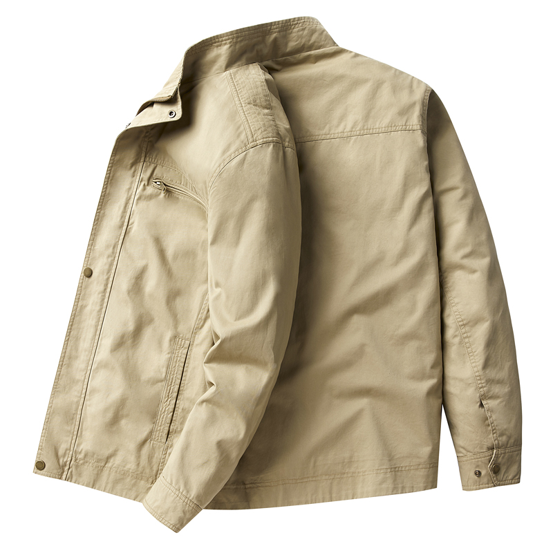 Lente Herfst Nieuwe Stijl Jas  - Quality Winter Clothing Bomber Jacket recensie en prijs