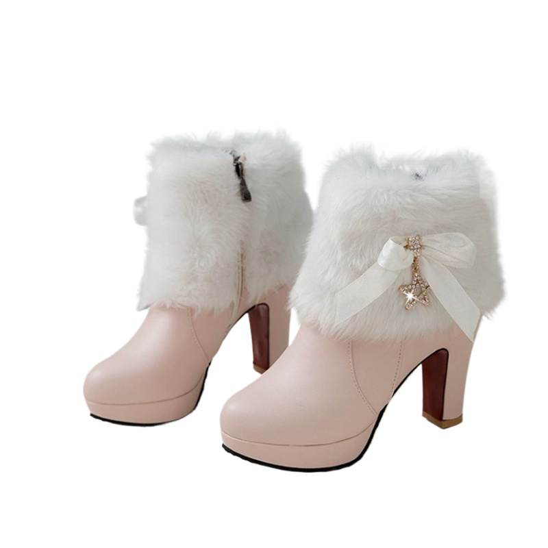 Snowboots Dames Winter Warm Pl - Winter Clothing Ladies recensie en prijs