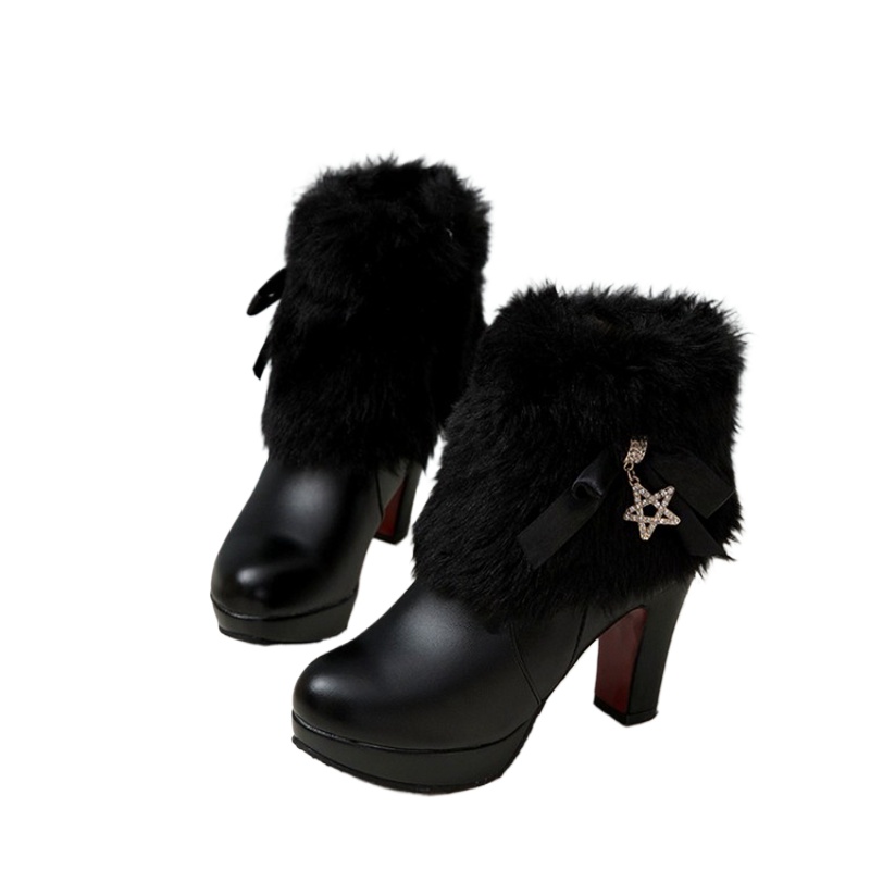 Snowboots Dames Winter Warm Pl - Winter Clothing Ladies recensie en prijs