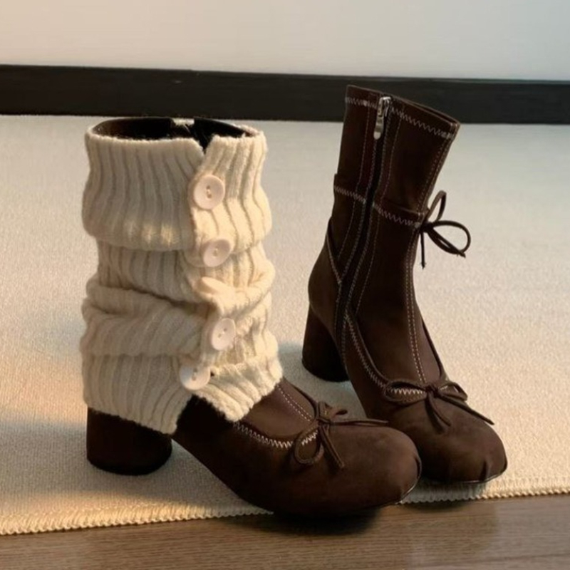 Boog Hoge Hakken Vrouwen Laarz - Winter Clothing Ladies recensie en prijs
