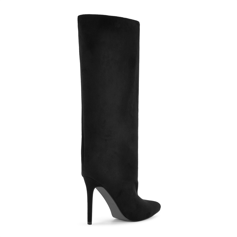 Onlymaker zwarte faux suède kn - Winter Clothing Ladies recensie en prijs