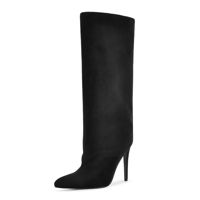 Onlymaker zwarte faux suède kn - Winter Clothing Ladies recensie en prijs