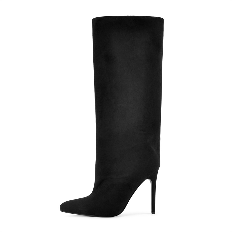 Onlymaker zwarte faux suède kn - Winter Clothing Ladies recensie en prijs