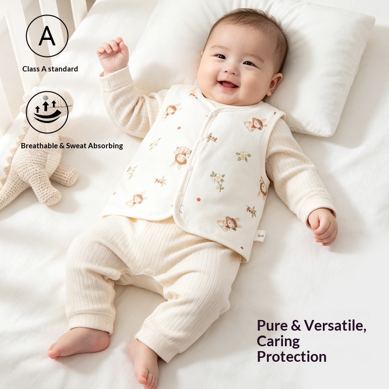 Babygilet van 40 g, gemaakt va - Padded Vest Gilet recensie en prijs