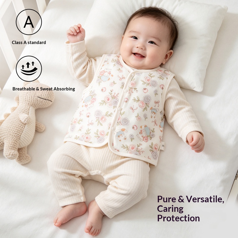 Babygilet van 40 g, gemaakt va - Padded Vest Gilet recensie en prijs