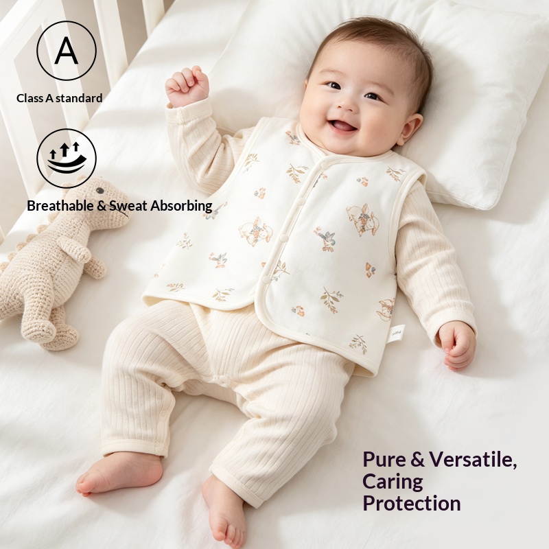 Babygilet van 40 g, gemaakt va - Padded Vest Gilet recensie en prijs