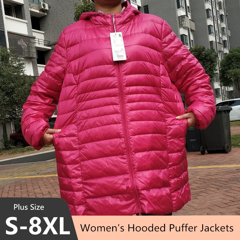 Plus Size 5XL 6XL 7XL Dames Pu - Winter Clothing For Sale recensie en prijs
