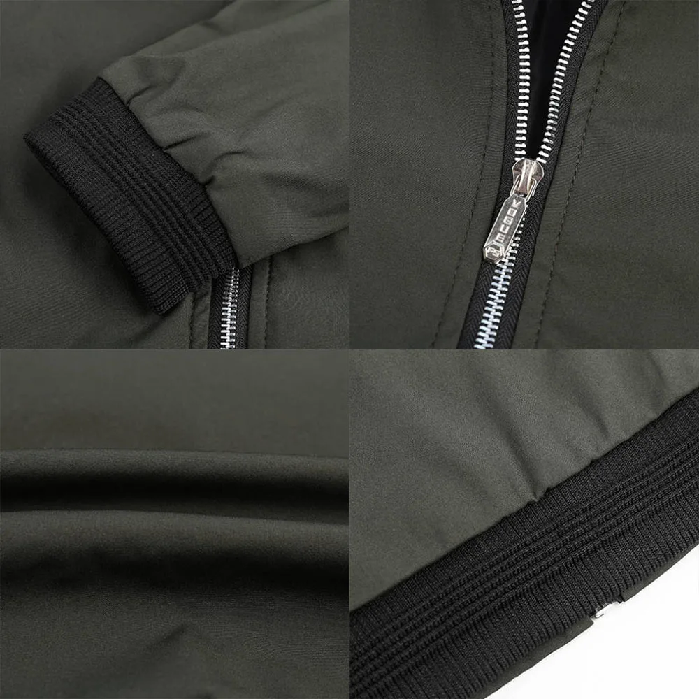 Herfst Winter Kwaliteit Nieuwe - Quality Winter Clothing Bomber Jacket recensie en prijs