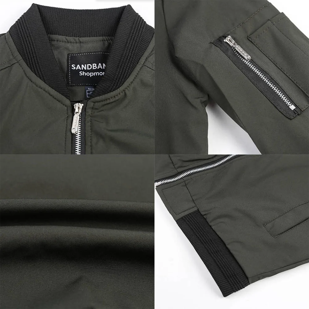 Herfst Winter Kwaliteit Nieuwe - Quality Winter Clothing Bomber Jacket recensie en prijs
