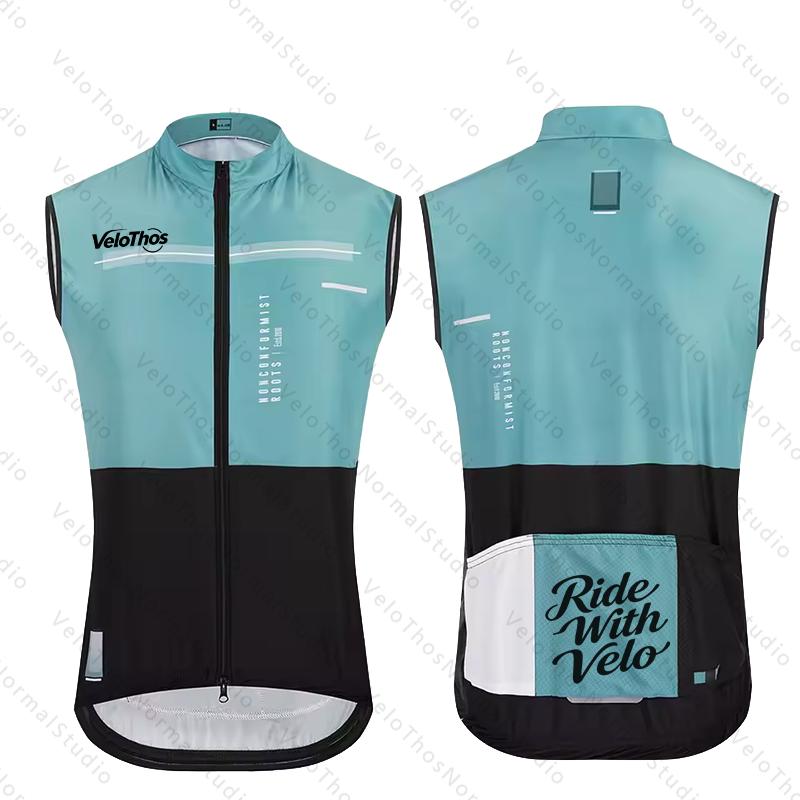 VeloThos Fietsvest Winddicht S - Padded Vest Gilet recensie en prijs
