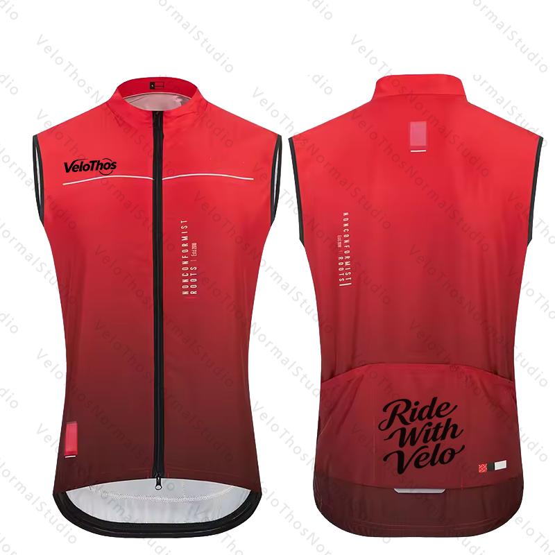 VeloThos Fietsvest Winddicht S - Padded Vest Gilet recensie en prijs