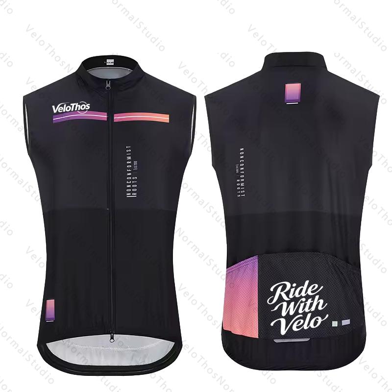 VeloThos Fietsvest Winddicht S - Padded Vest Gilet recensie en prijs