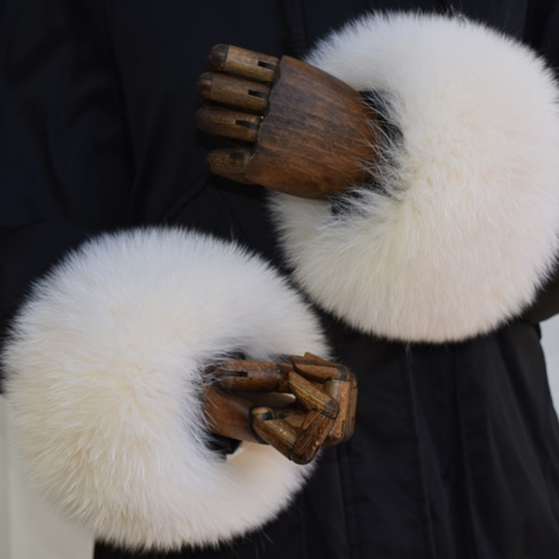 Vossenbont Manchetten Voor Vro - Winter Clothing For Sale recensie en prijs