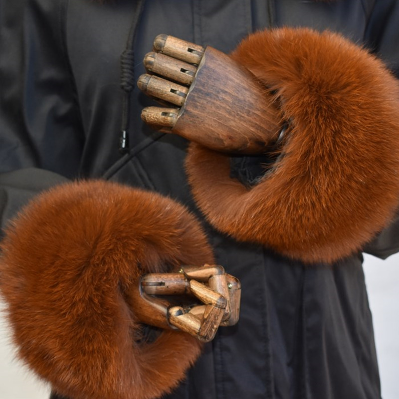 Vossenbont Manchetten Voor Vro - Winter Clothing For Sale recensie en prijs