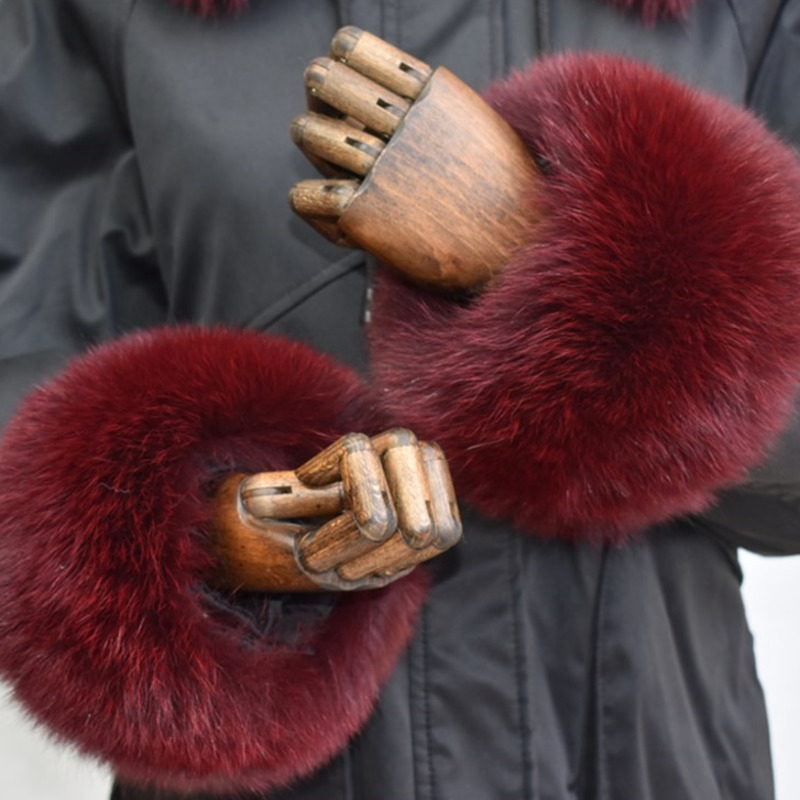 Vossenbont Manchetten Voor Vro - Winter Clothing For Sale recensie en prijs