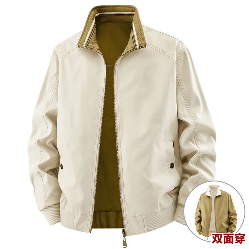 Hoge kwaliteit omkeerbare jas  - Quality Winter Clothing Bomber Jacket recensie en prijs
