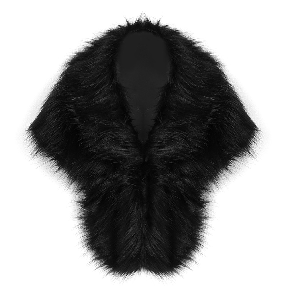 Effenkleurige Kunstbont Lange  - Winter Clothing For Sale recensie en prijs