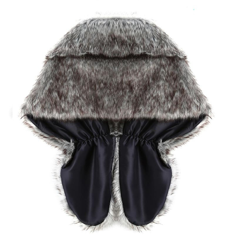 Effenkleurige Kunstbont Lange  - Winter Clothing For Sale recensie en prijs