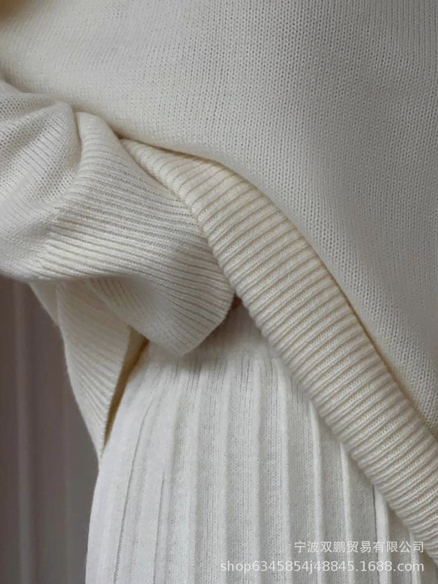 Herfst Effen Kleur O-hals Trui - Winter Clothing Ladies recensie en prijs