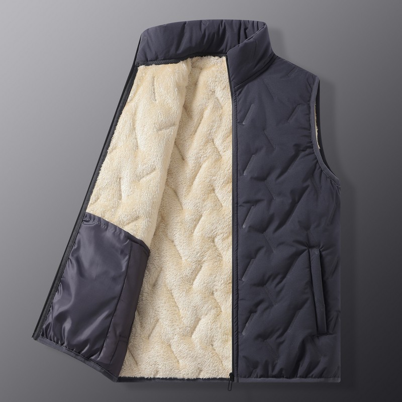 Heren winterfleece gevoerd gew - Padded Vest Gilet recensie en prijs
