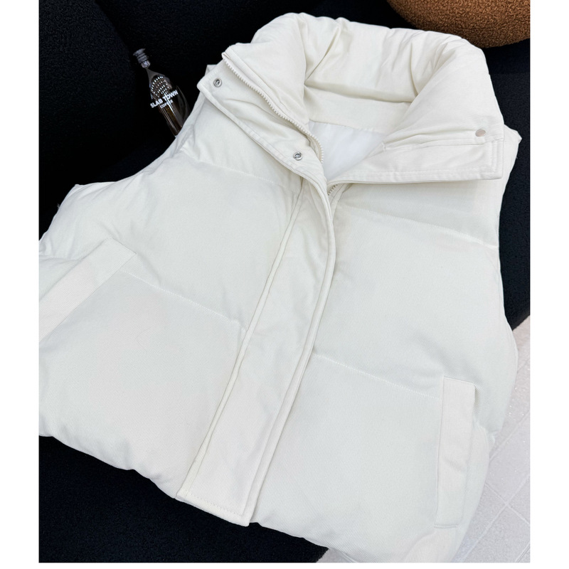 Dames Puffer Vest met Staande  - Padded Vest Gilet recensie en prijs