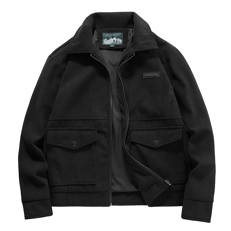 Lente Herfst Kwaliteit Corduro - Quality Winter Clothing Bomber Jacket recensie en prijs