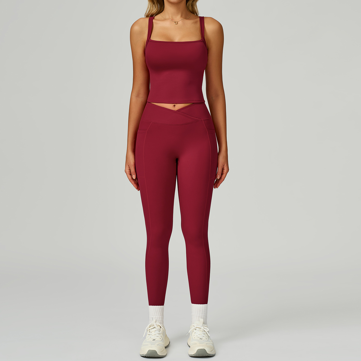 Yoga-outfits Dames Trainingspa - Winter Clothing Logos recensie en prijs